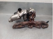 Recambio de turbocompresor para audi a3 (8v) 2.0 16v tdi referencia OEM IAM 04L253010H 8218664 GARRETT