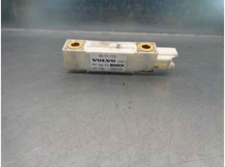 Recambio de sensor impacto para volvo xc90 2.4 diesel cat referencia OEM IAM 8651755 