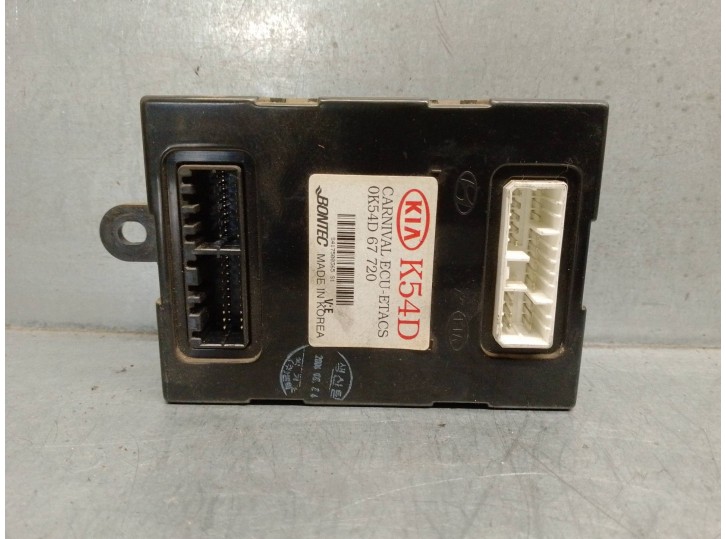 Recambio de modulo electronico para kia carnival ii 2.9 crdi cat referencia OEM IAM 0K54D67720 