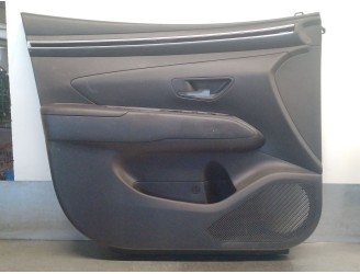 Recambio de guarnecido puerta delantera izquierda para hyundai tucson (nx4e, nx4a) 1.6 t-gdi htrac referencia OEM IAM 82370N7000