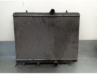 Recambio de radiador agua para peugeot 407 (6d_) 2.0 hdi 135 (6drhrh, 6drhre, 6drhrg, 6drhrj) referencia OEM IAM 9645586780 1333