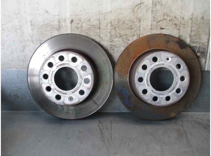 Recambio de disco freno trasero para volkswagen golf v berlina (1k1) 2.0 16v fsi referencia OEM IAM 8N0615601B 