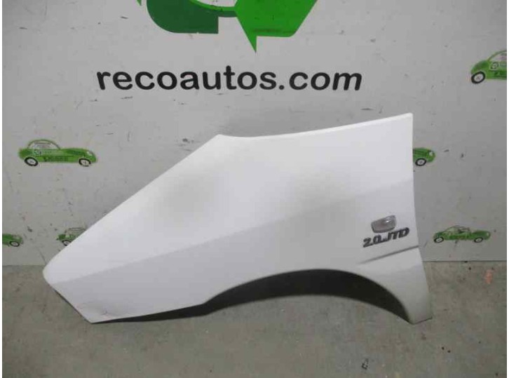 Recambio de aleta delantera izquierda para fiat scudo (222) 2.0 jtd cat referencia OEM IAM 9467000988 BLANCA 