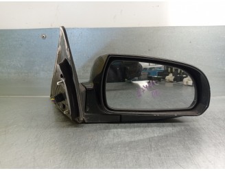 Replacement right wing mirror for Hyundai Sonata (NF) 2.4 Style OEM IAM reference 876203K110 5 PINS 4 DOORS
