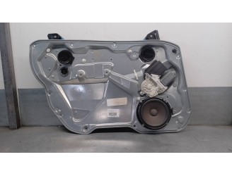 Replacement front left window regulator for Seat Ibiza (6L1) 1.9 TDI OEM IAM reference 6L4837751CM 32 PINS 5 DOORS