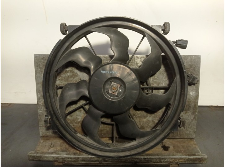 Recambio de electroventilador para hyundai i20 i (pb, pbt) 1.2 referencia OEM IAM B101KP8AA 