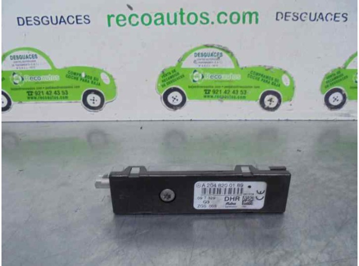 Recambio de modulo electronico para mercedes-benz clase c (w204) berlina 2.1 cdi cat referencia OEM IAM A2048200189 