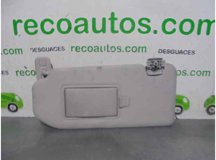 Recambio de parasol izquierdo para citroën c4 lim. 1.6 e-hdi fap referencia OEM IAM   