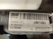 Recambio de radiador agua para citroën nemo 1.4 hdi referencia OEM IAM 51780666 L8071004 BEHR