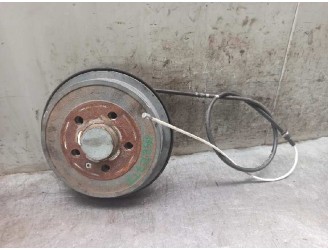 Recambio de mangueta trasera izquierda para skoda fabia (5j2 ) 1.2 referencia OEM IAM 6Q0609075AF  