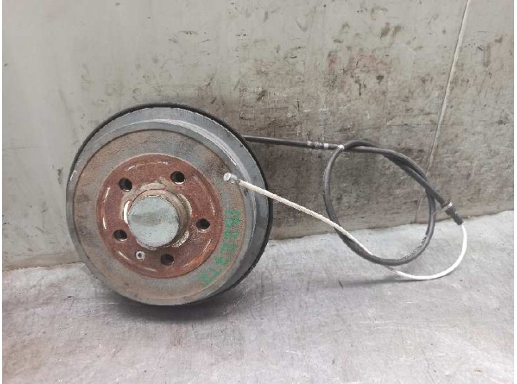 Recambio de mangueta trasera izquierda para skoda fabia (5j2 ) 1.2 referencia OEM IAM 6Q0609075AF 