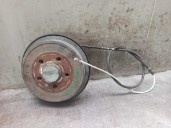 Recambio de mangueta trasera izquierda para skoda fabia (5j2 ) 1.2 referencia OEM IAM 6Q0609075AF 