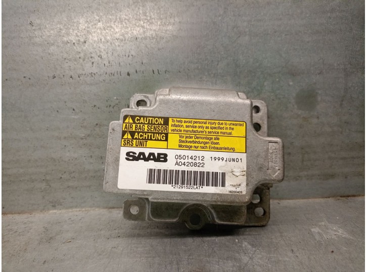 Recambio de centralita airbag para saab 9-5 (ys3e) 2.0 t referencia OEM IAM 05014212  A0420822