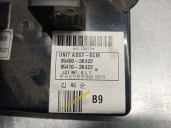 Recambio de centralita check control para hyundai sonata (nf) 2.4 style referencia OEM IAM 954003K422 954103K422 