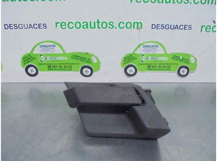 Recambio de maneta interior trasera derecha para renault 21 berlina (b/l48) 1.8 referencia OEM IAM   