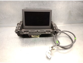 Recambio de pantalla multifuncion para peugeot 3008 i monospace (0u_) 2.0 hdi 150 / bluehdi 150 referencia OEM IAM 96735367ZD 65