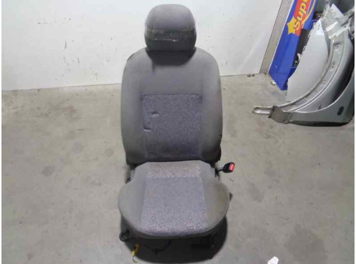 Recambio de asiento delantero derecho para ford fiesta berlina (dx) 1.4 16v cat referencia OEM IAM TELA GRIS 3 PUERTAS