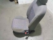 Recambio de asiento delantero derecho para ford fiesta berlina (dx) 1.4 16v cat referencia OEM IAM TELA GRIS 3 PUERTAS