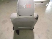 Recambio de asiento delantero derecho para ford fiesta berlina (dx) 1.4 16v cat referencia OEM IAM TELA GRIS 3 PUERTAS