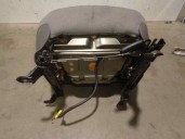 Recambio de asiento delantero derecho para ford fiesta berlina (dx) 1.4 16v cat referencia OEM IAM TELA GRIS 3 PUERTAS