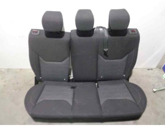 Recambio de asientos traseros para ford ka+ ti-vct cat (3 cil.) referencia OEM IAM TELA NEGRA 5 PUERTAS