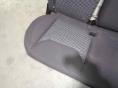Recambio de asientos traseros para ford ka+ ti-vct cat (3 cil.) referencia OEM IAM TELA NEGRA 5 PUERTAS