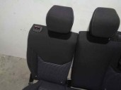 Recambio de asientos traseros para ford ka+ ti-vct cat (3 cil.) referencia OEM IAM TELA NEGRA 5 PUERTAS