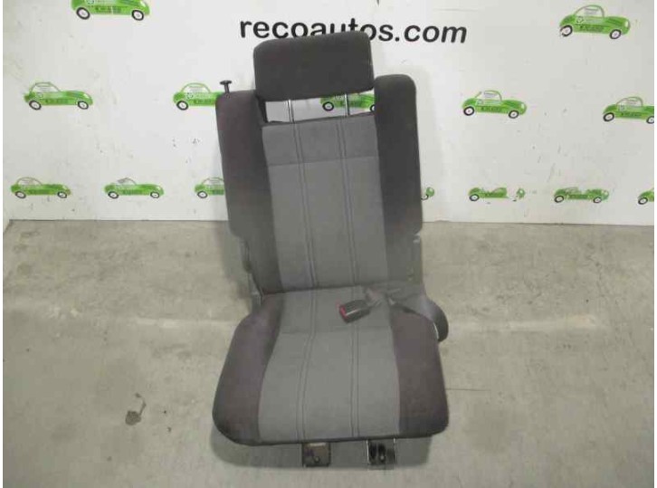 Recambio de asientos trasero derecho para opel monterey 3.1 turbodiesel referencia OEM IAM 3ª FILA TELA GRIS 6 PUERTAS