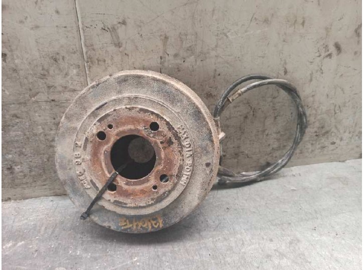 Replacement drum brake for Honda Logo (GA3) 1.3i OEM IAM reference 43120S50E51 LEFT 
