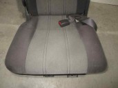 Recambio de asientos trasero derecho para opel monterey 3.1 turbodiesel referencia OEM IAM 3ª FILA TELA GRIS 6 PUERTAS