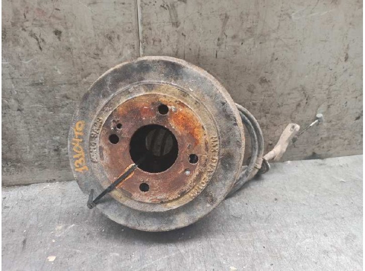 Recambio de freno de tambor para honda logo (ga3) 1.3i referencia OEM IAM 43110S50E51 