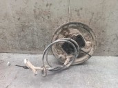 Recambio de freno de tambor para honda logo (ga3) 1.3i referencia OEM IAM 43110S50E51 
