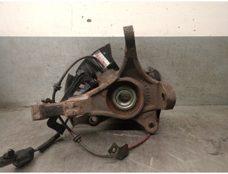 Recambio de mangueta delantera derecha para hyundai i20 i (pb, pbt) 1.2 referencia OEM IAM 517161J100 517161J100 