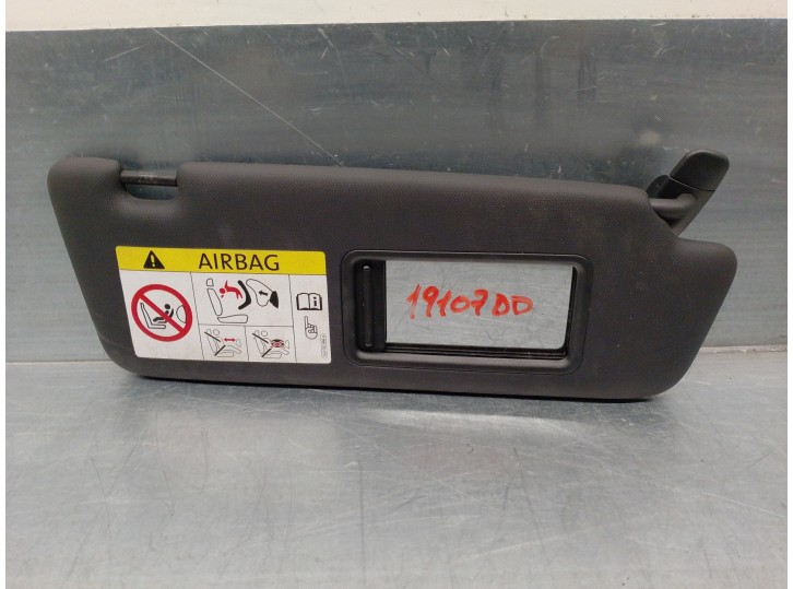 Recambio de parasol derecho para audi a3 (8v) 2.0 16v tdi referencia OEM IAM 8V0857552 