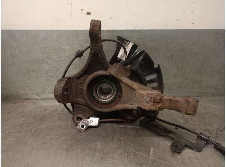 Recambio de mangueta delantera izquierda para hyundai i20 i (pb, pbt) 1.2 referencia OEM IAM 517151J100 517151J100 