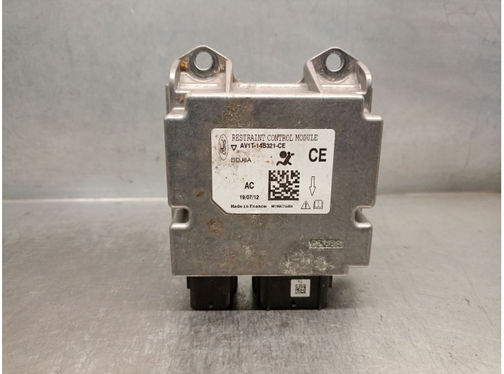 Recambio de centralita airbag para ford b-max (jk) 1.0 ecoboost referencia OEM IAM AV1T14B321CE 