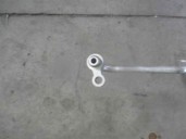 Replacement air conditioning pipes for MG MG ZR 1.4 16V cat OEM IAM reference JUE109110 