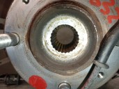 Recambio de mangueta delantera izquierda para hyundai i20 i (pb, pbt) 1.2 referencia OEM IAM 517151J100 517151J100 