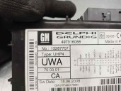 Recambio de modulo electronico para opel zafira b 1.7 16v cdti referencia OEM IAM 13287707 497316088 DELPHI