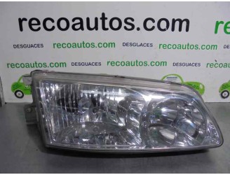 Recambio de faro derecho para hyundai h 1 2.5 turbodiesel referencia OEM IAM 921044A510 