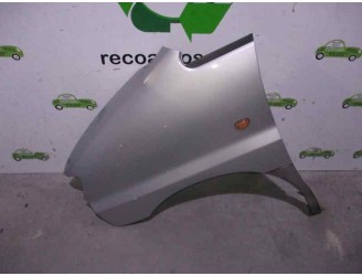 Replacement left front fender for Hyundai H 1 2.5 turbodiesel OEM IAM reference 663114A430 GREY 