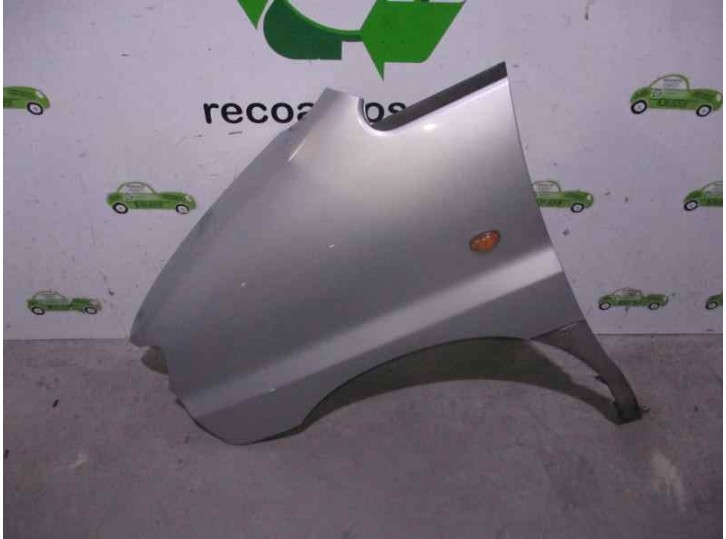 Replacement left front fender for Hyundai H 1 2.5 turbodiesel OEM IAM reference 663114A430 GREY 