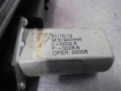 Replacement front right window regulator for Lancia Delta (181) 1.6 JTD 16v CAT OEM IAM reference 51943448 6 PINS 5 DOORS