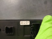 Recambio de mando elevalunas delantero izquierdo para mazda 6 station wagon (gy) 2.0 di (gy19) referencia OEM IAM GP9A66350 GP9A