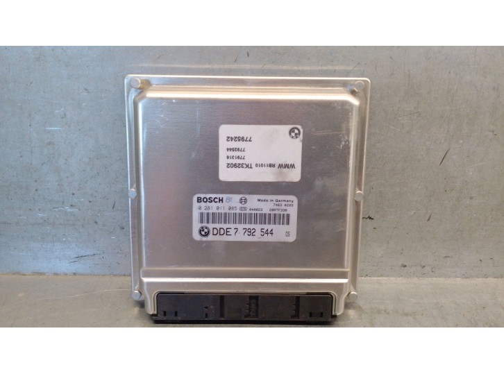 Recambio de centralita motor uce para mini r50,r53 1.4 16v turbodiesel cat referencia OEM IAM 7792544 0281011085 BOSCH