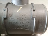 Recambio de caudalimetro para opel meriva a 1.7 16v referencia OEM IAM 55350047 836638 0281002620 BOSCH
