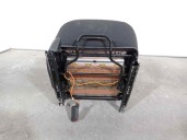 Recambio de asiento delantero derecho para opel zafira b 1.7 16v cdti referencia OEM IAM 4696899 TELA NEGRA Y GRIS 5 PUERTAS