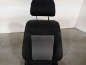 Recambio de asiento delantero derecho para opel zafira b 1.7 16v cdti referencia OEM IAM 4696899 TELA NEGRA Y GRIS 5 PUERTAS