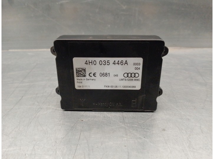Recambio de modulo electronico para audi a3 (8v) 2.0 16v tdi referencia OEM IAM 4H0035446A 