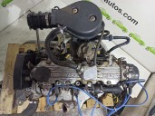 Complete engine replacement part for Opel Vectra A 1.8 cat OEM IAM reference C18NZ 
